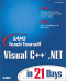Sams Teach Yourself Visual C++.NET in 21 Days (2nd Edition)