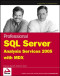 Professional SQL Server Analysis Services 2005 with MDX (Programmer to Programmer)