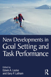 New Developments in Goal Setting and Task Performance