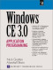 Windows® CE 3.0 Application Programming