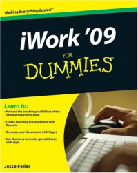 iWork 09 For Dummies (Computer/Tech)