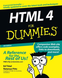 HTML 4 for Dummies, Fourth Edition