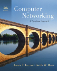 Computer Networking: A Top-Down Approach (4th Edition)