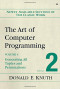 The Art of Computer Programming, Volume 4, Fascicle 2: Generating All Tuples and Permutations